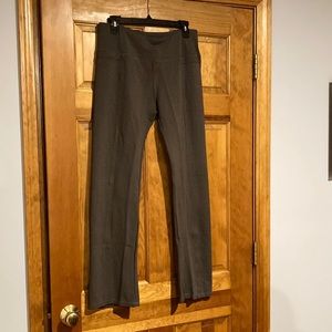 Charcoal Gray Large Pants